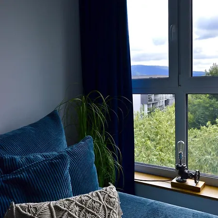 Beskid I Blisko Szlakow I Trasy Rowerowe I Rowerownia I Parking I Klimatyzacja Apartment Bielsko-Biala