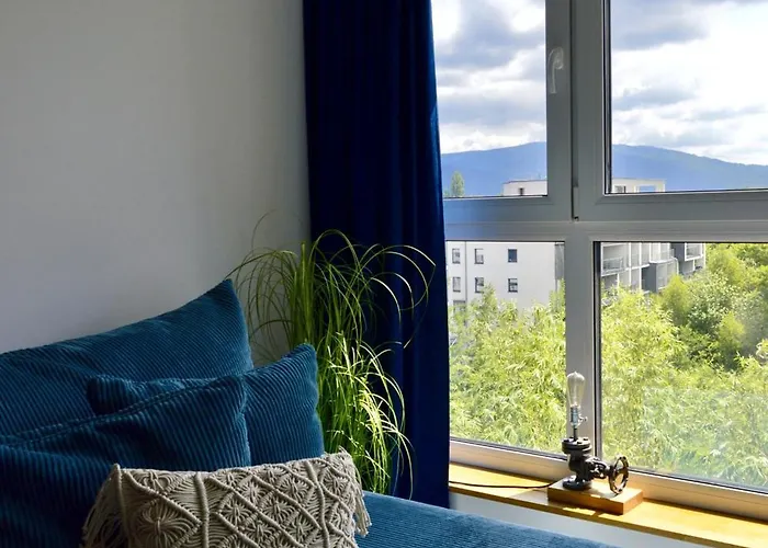 Beskid Nowoczesne, Stylowe Z Parkingiem By Reapartments דירה *