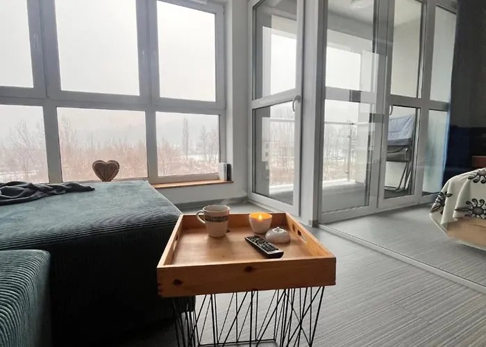 Beskid Nowoczesne, Stylowe Z Parkingiem By Reapartments דירה